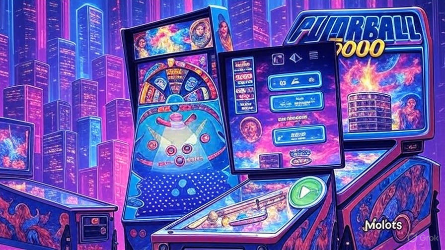 Plinkball 5000 game